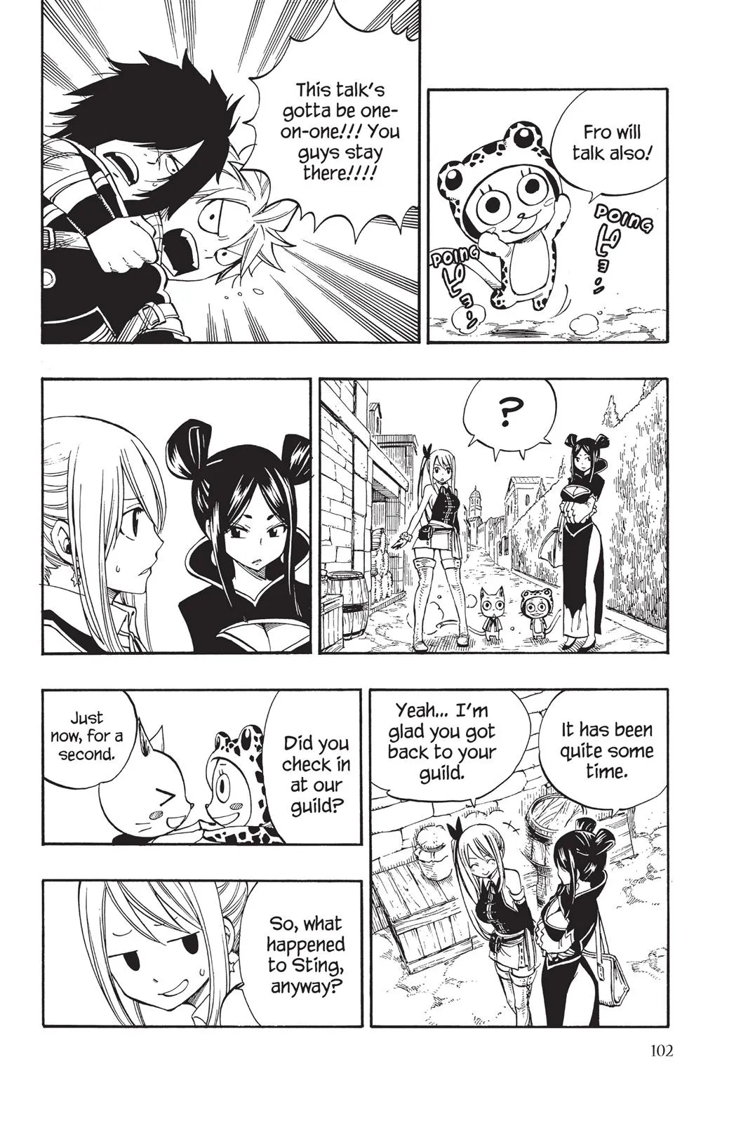 Read Fairy Tail en Manga Online