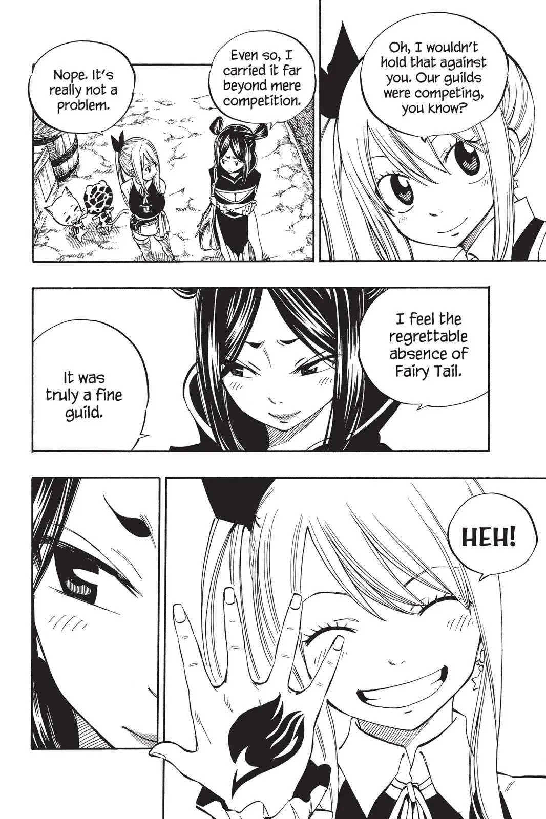 Read Fairy Tail en Manga Online