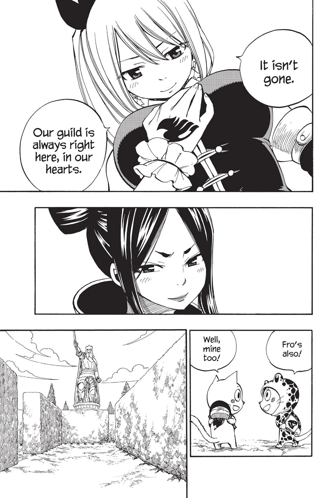 Read Fairy Tail en Manga Online