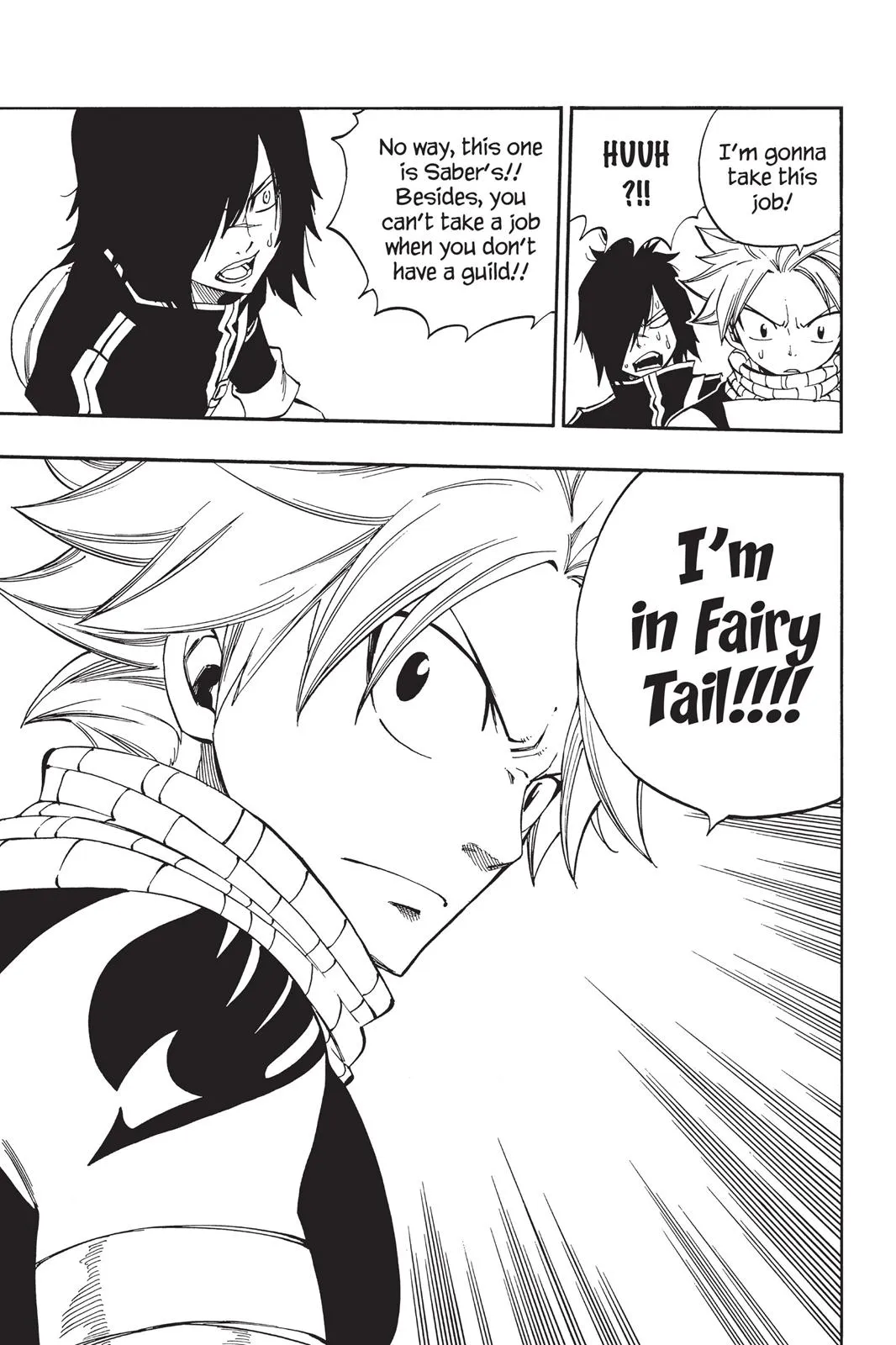 Read Fairy Tail en Manga Online