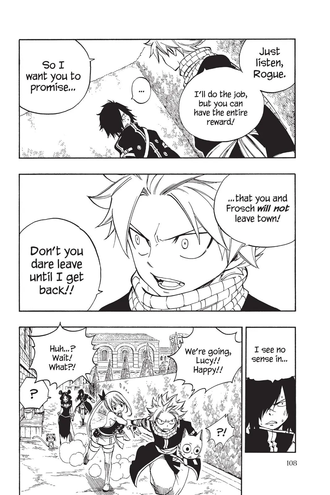 Read Fairy Tail en Manga Online