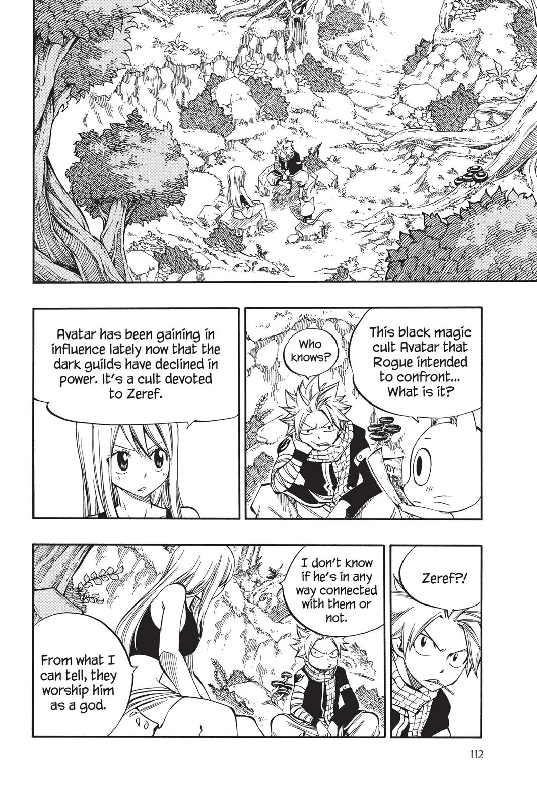 Read Fairy Tail en Manga Online