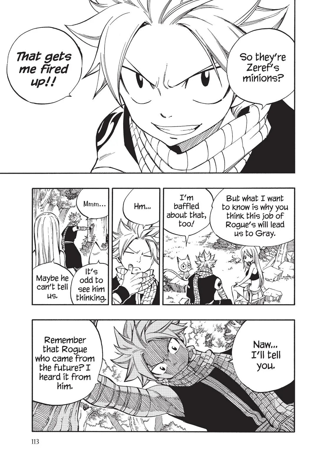 Read Fairy Tail en Manga Online