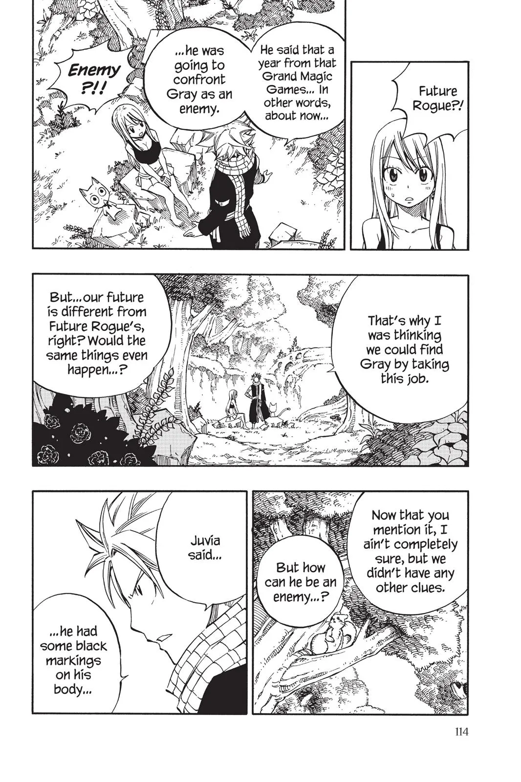 Read Fairy Tail en Manga Online