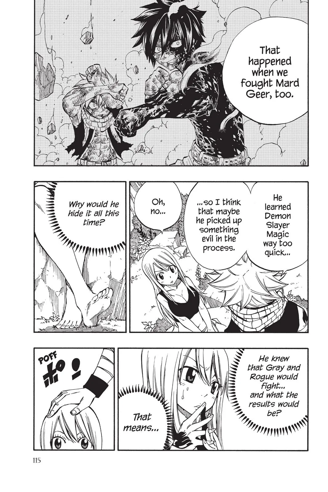 Read Fairy Tail en Manga Online