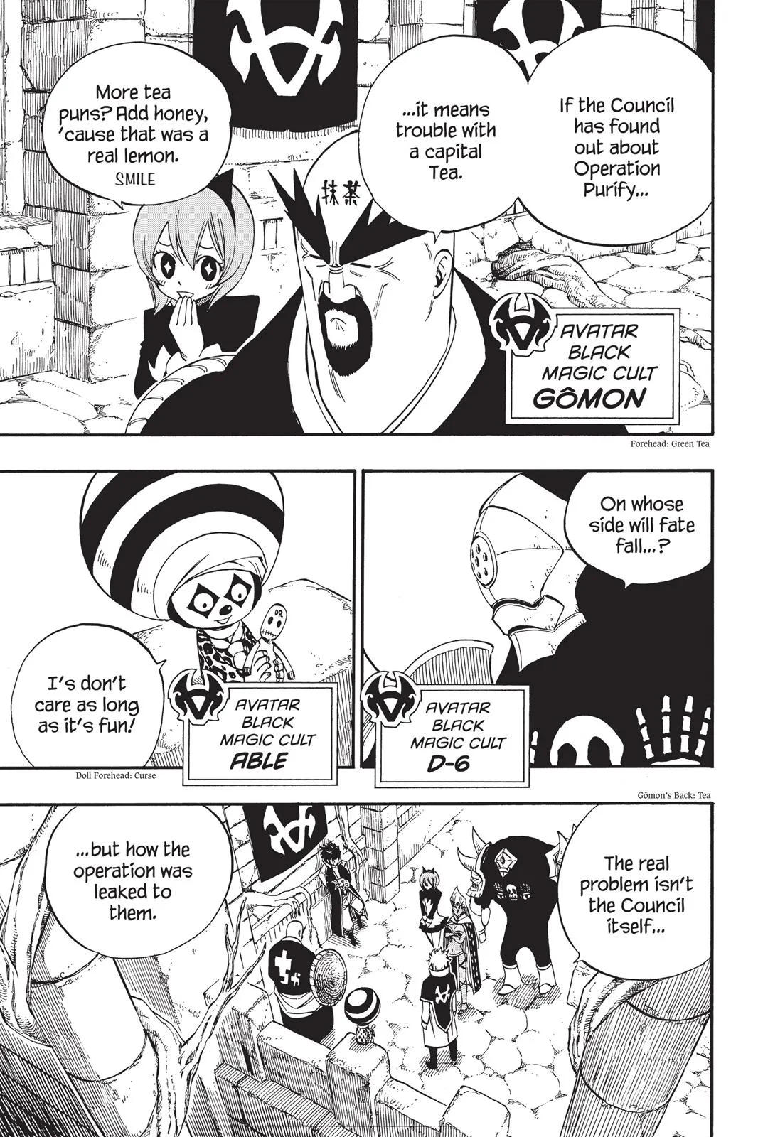 Read Fairy Tail en Manga Online