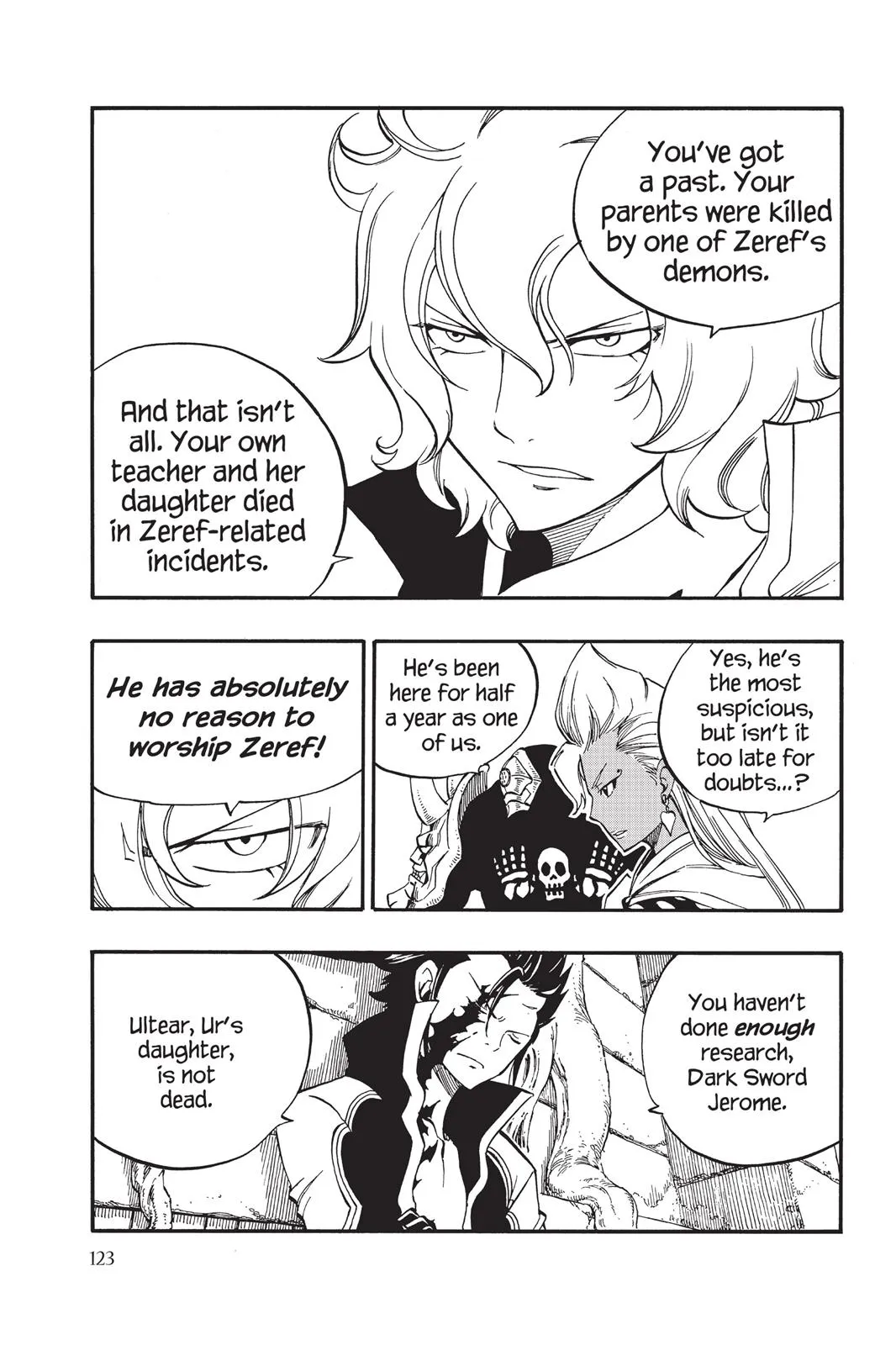 Read Fairy Tail en Manga Online