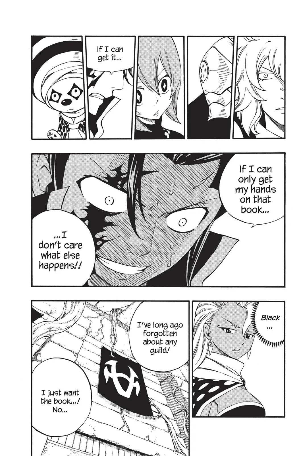 Read Fairy Tail en Manga Online
