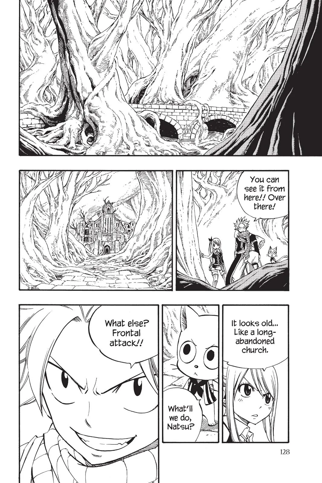 Read Fairy Tail en Manga Online