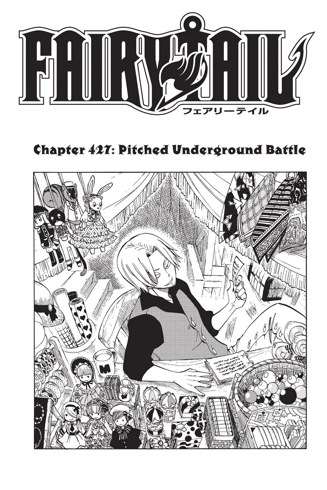 Read Fairy Tail en Manga Online