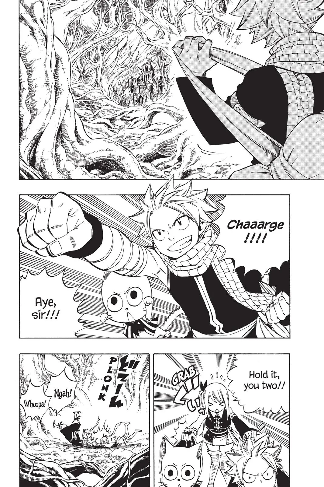 Read Fairy Tail en Manga Online
