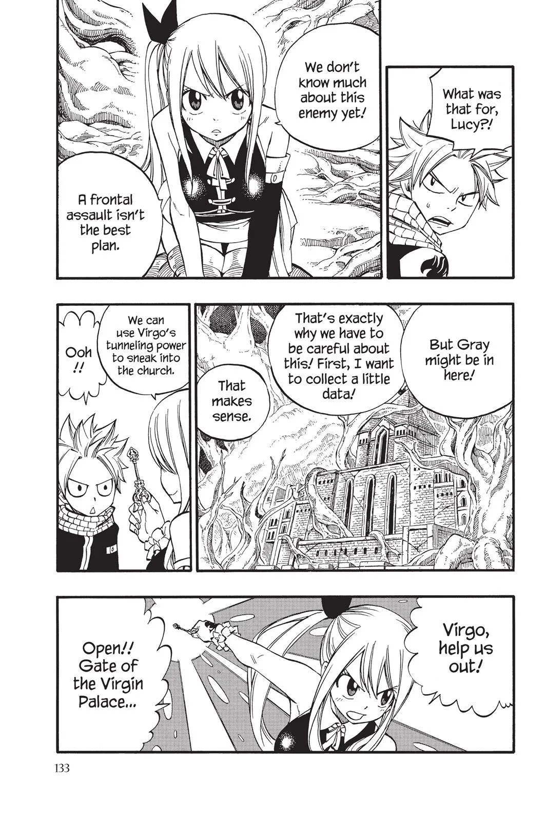 Read Fairy Tail en Manga Online