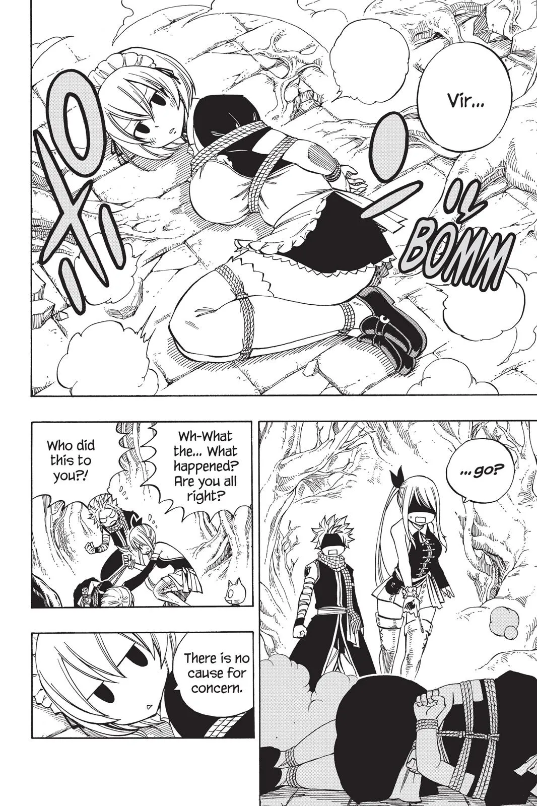 Read Fairy Tail en Manga Online