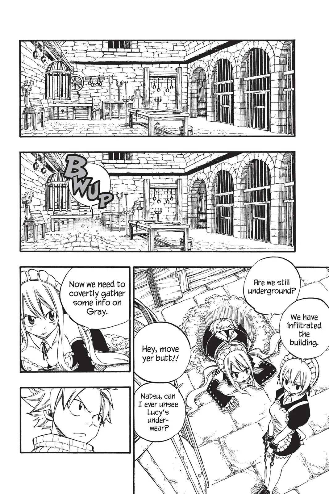 Read Fairy Tail en Manga Online