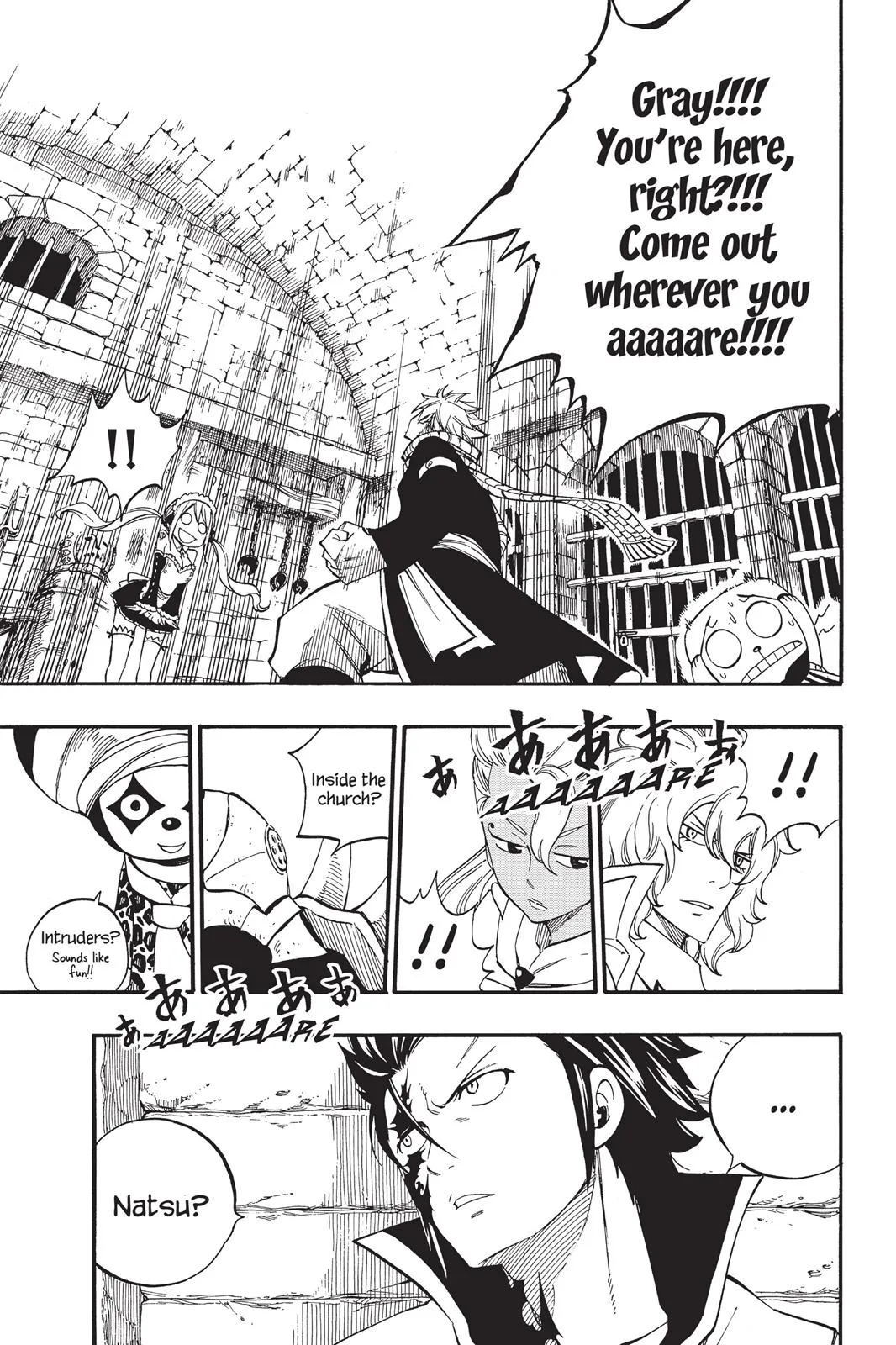 Read Fairy Tail en Manga Online