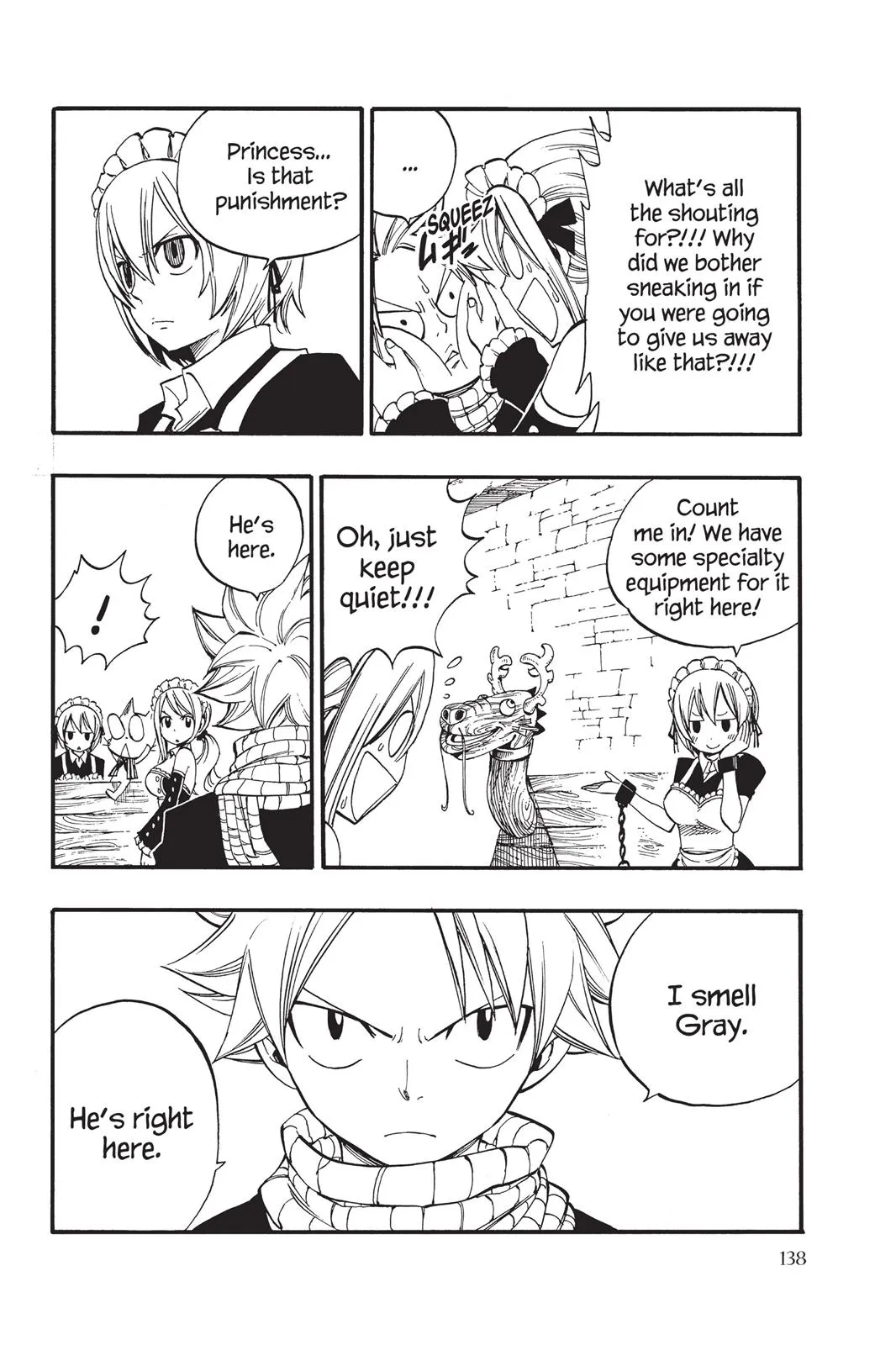 Read Fairy Tail en Manga Online