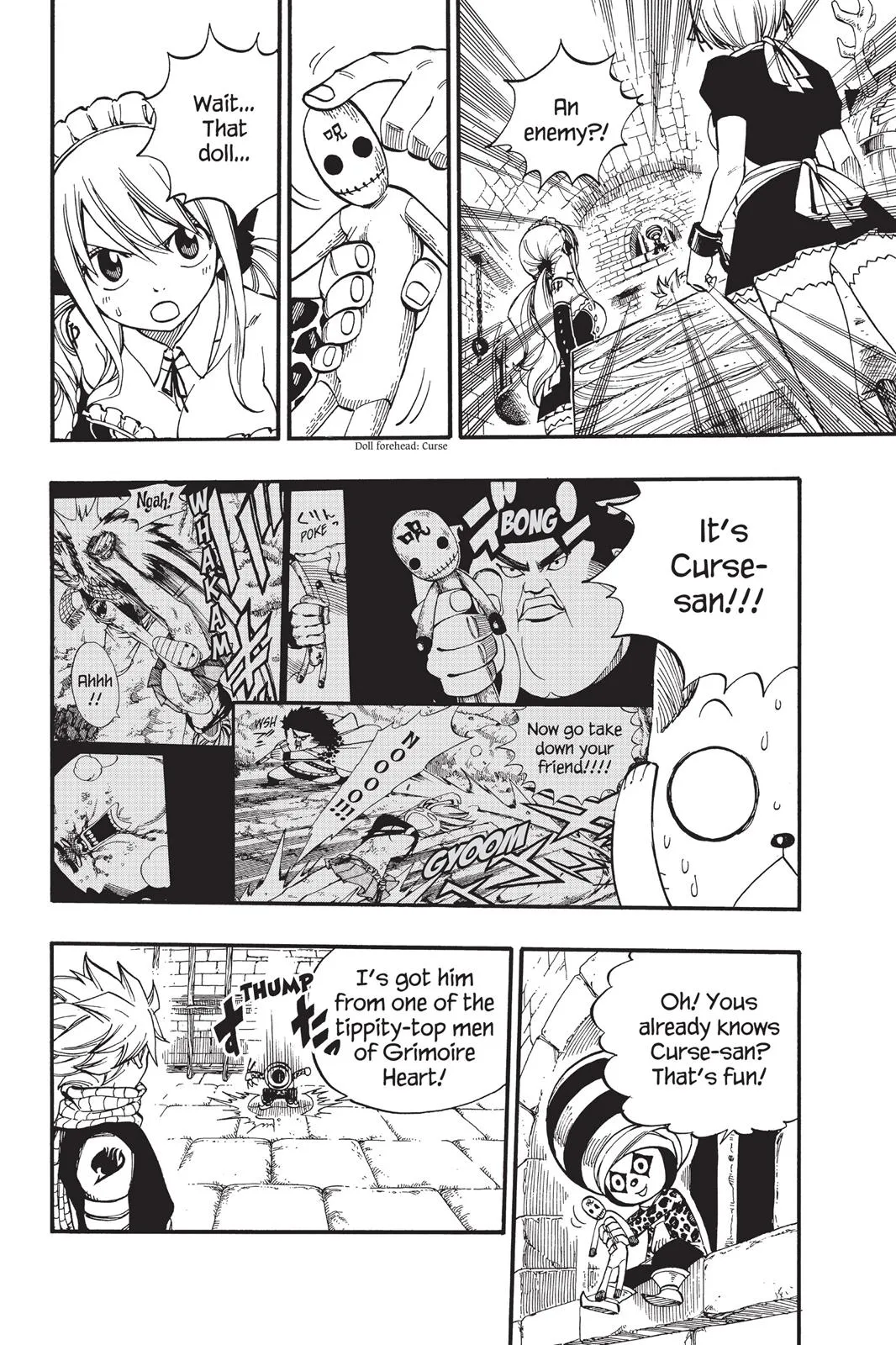 Read Fairy Tail en Manga Online