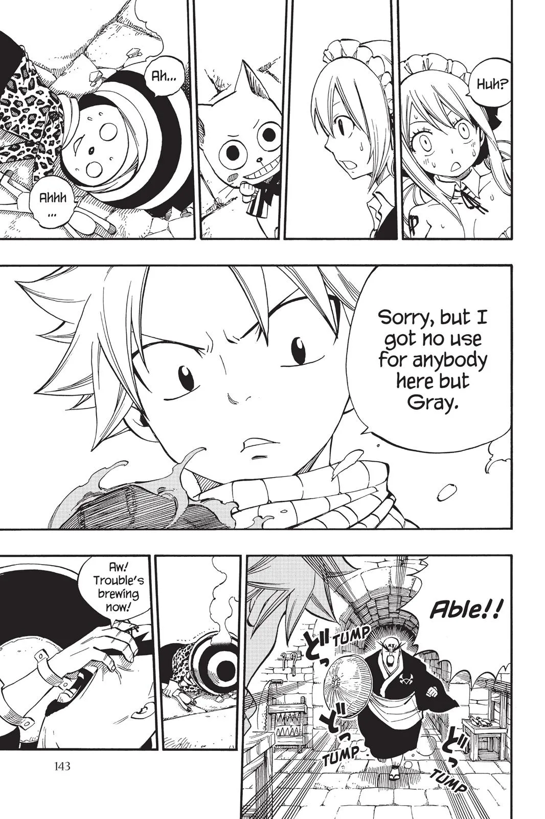 Read Fairy Tail en Manga Online