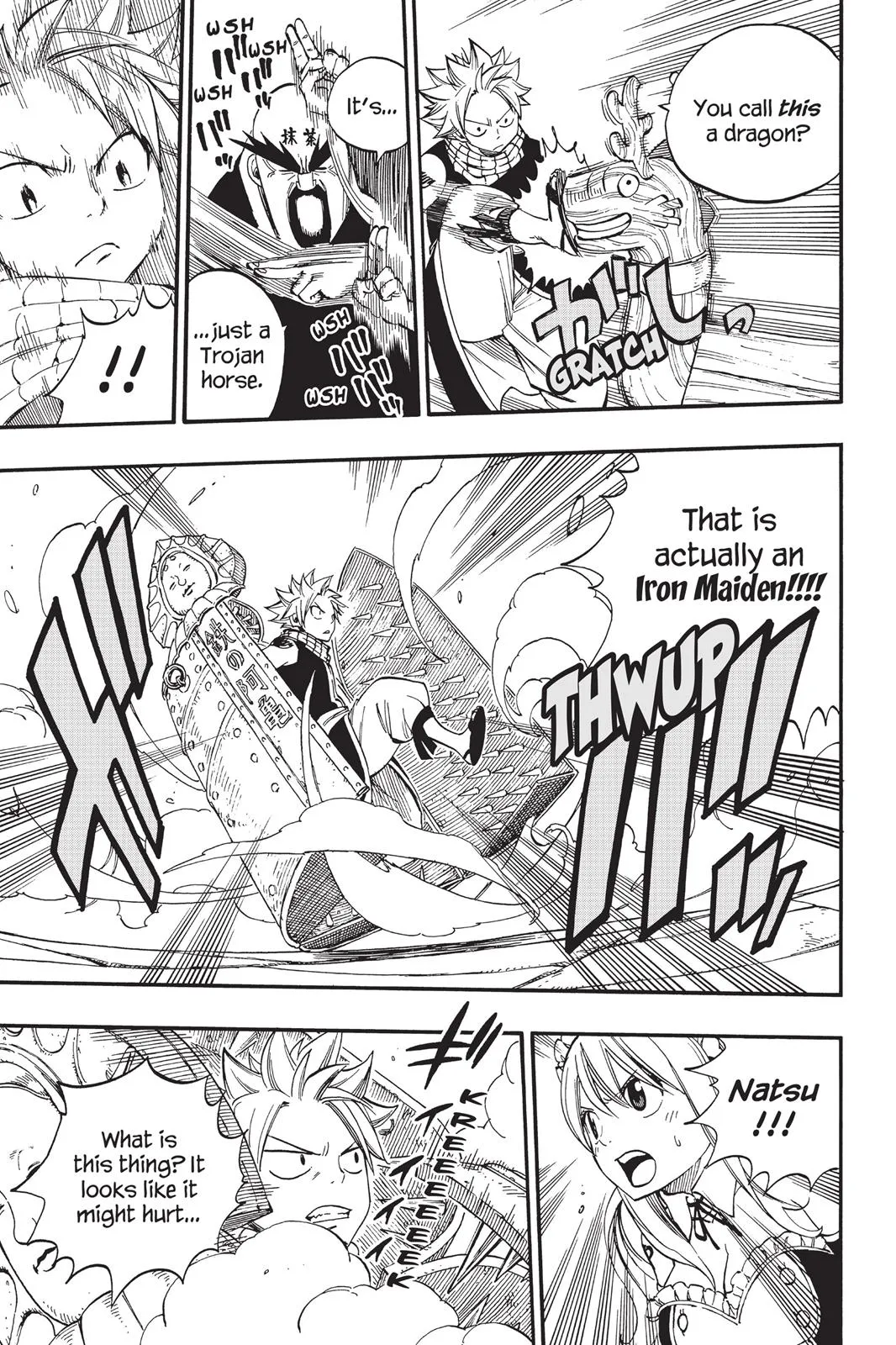 Read Fairy Tail en Manga Online