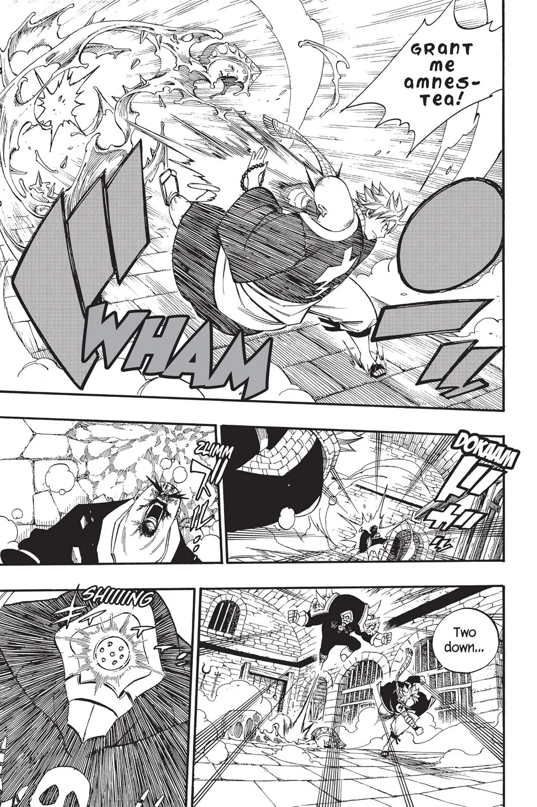Read Fairy Tail en Manga Online