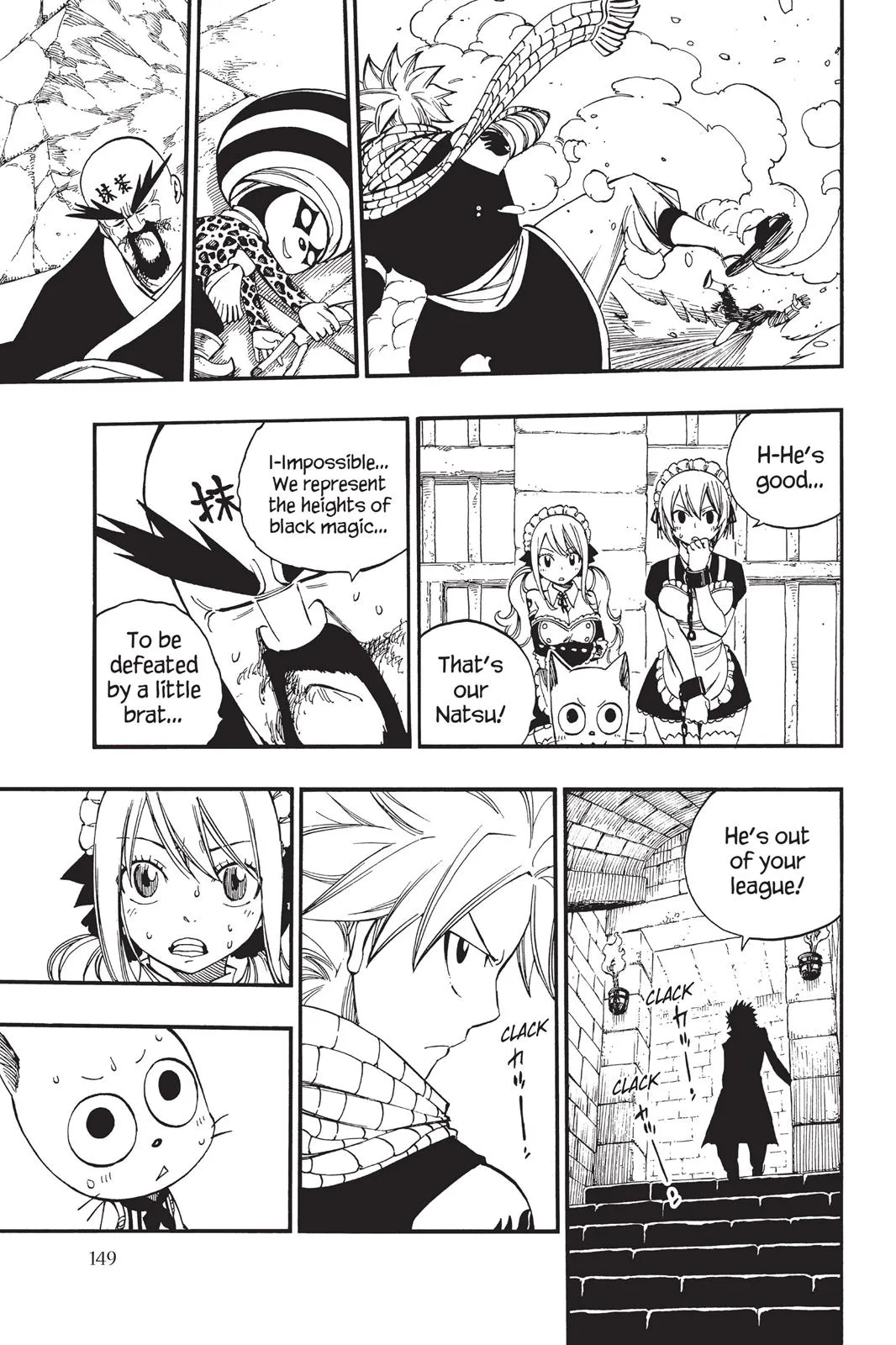 Read Fairy Tail en Manga Online