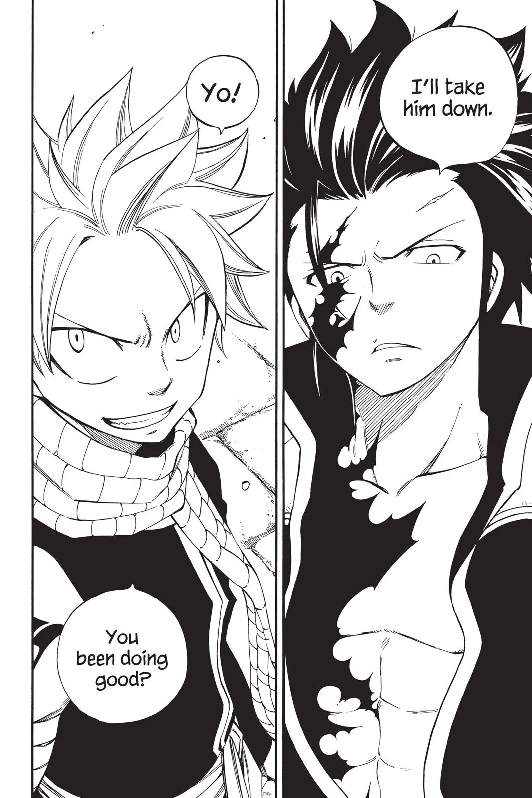 Read Fairy Tail en Manga Online
