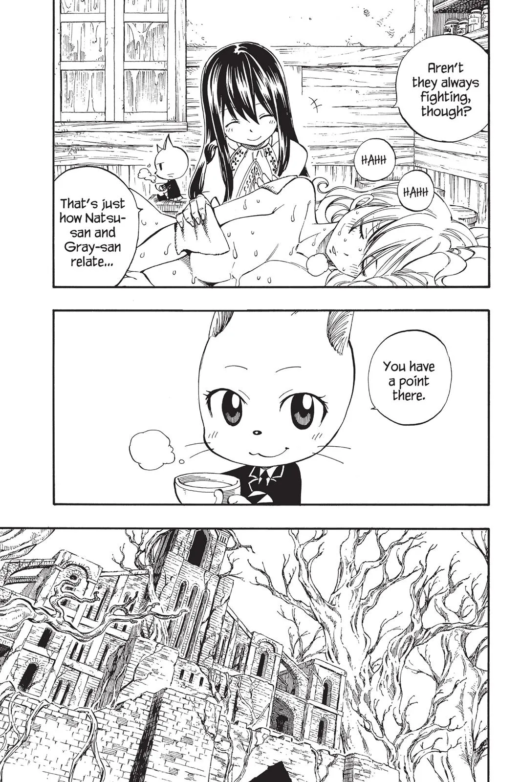 Read Fairy Tail en Manga Online