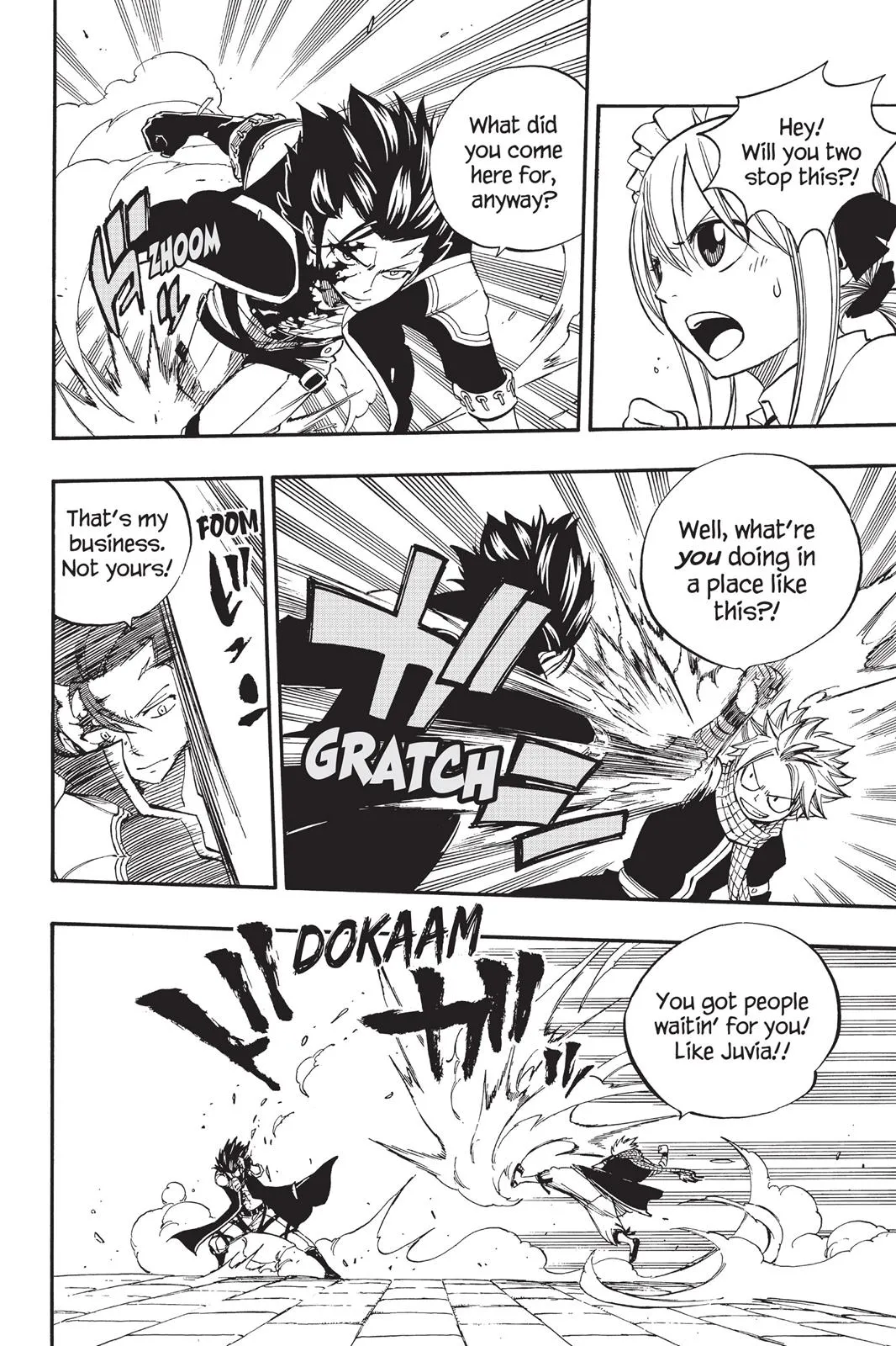 Read Fairy Tail en Manga Online