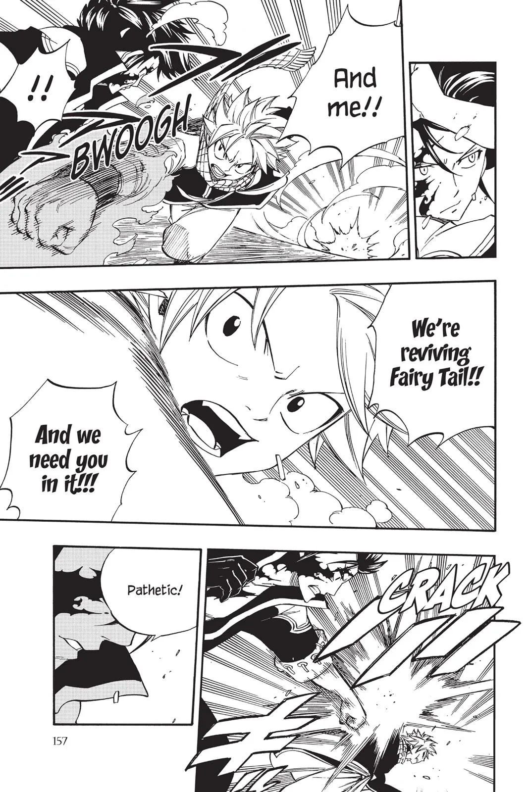 Read Fairy Tail en Manga Online