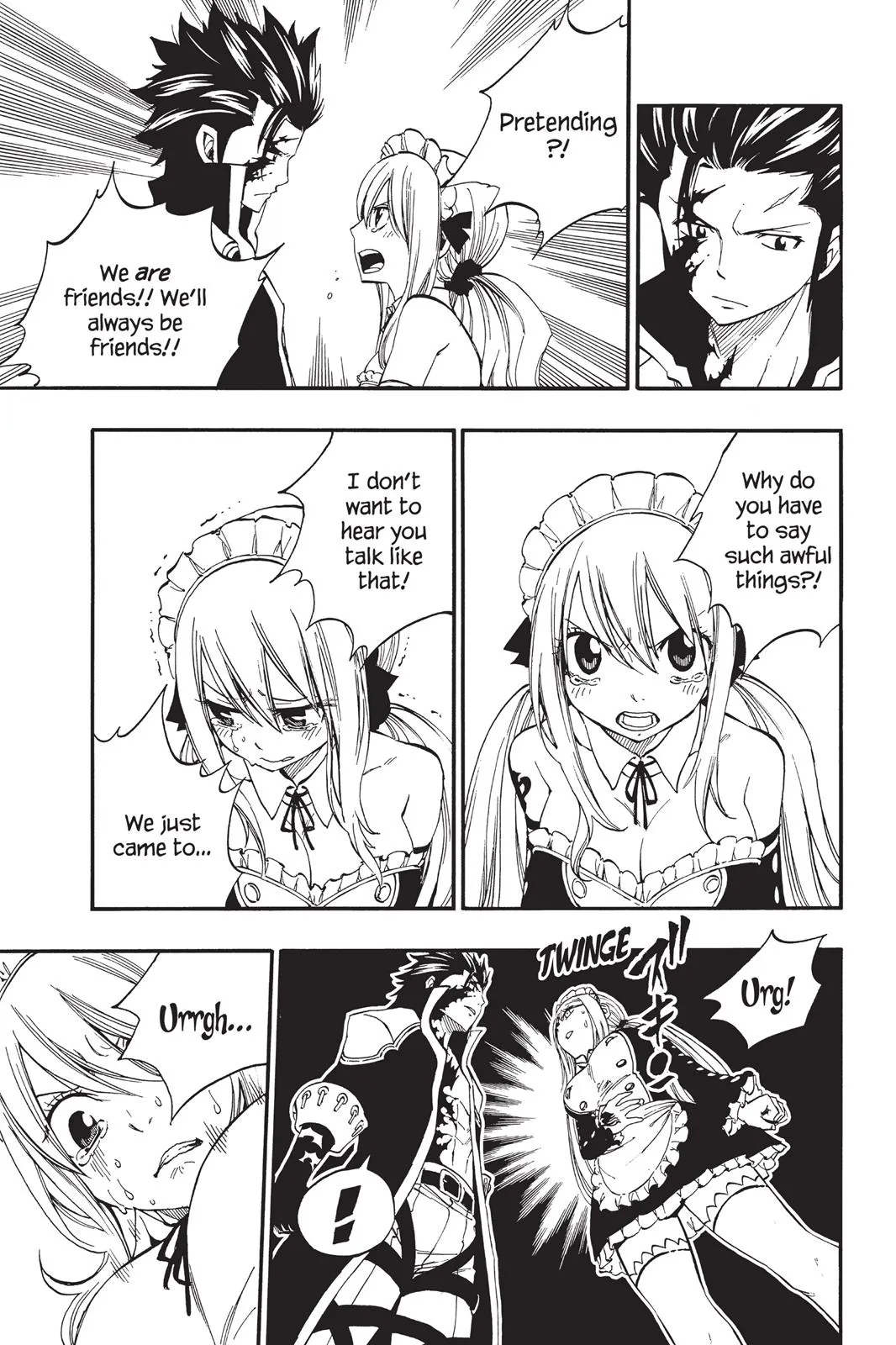 Read Fairy Tail en Manga Online