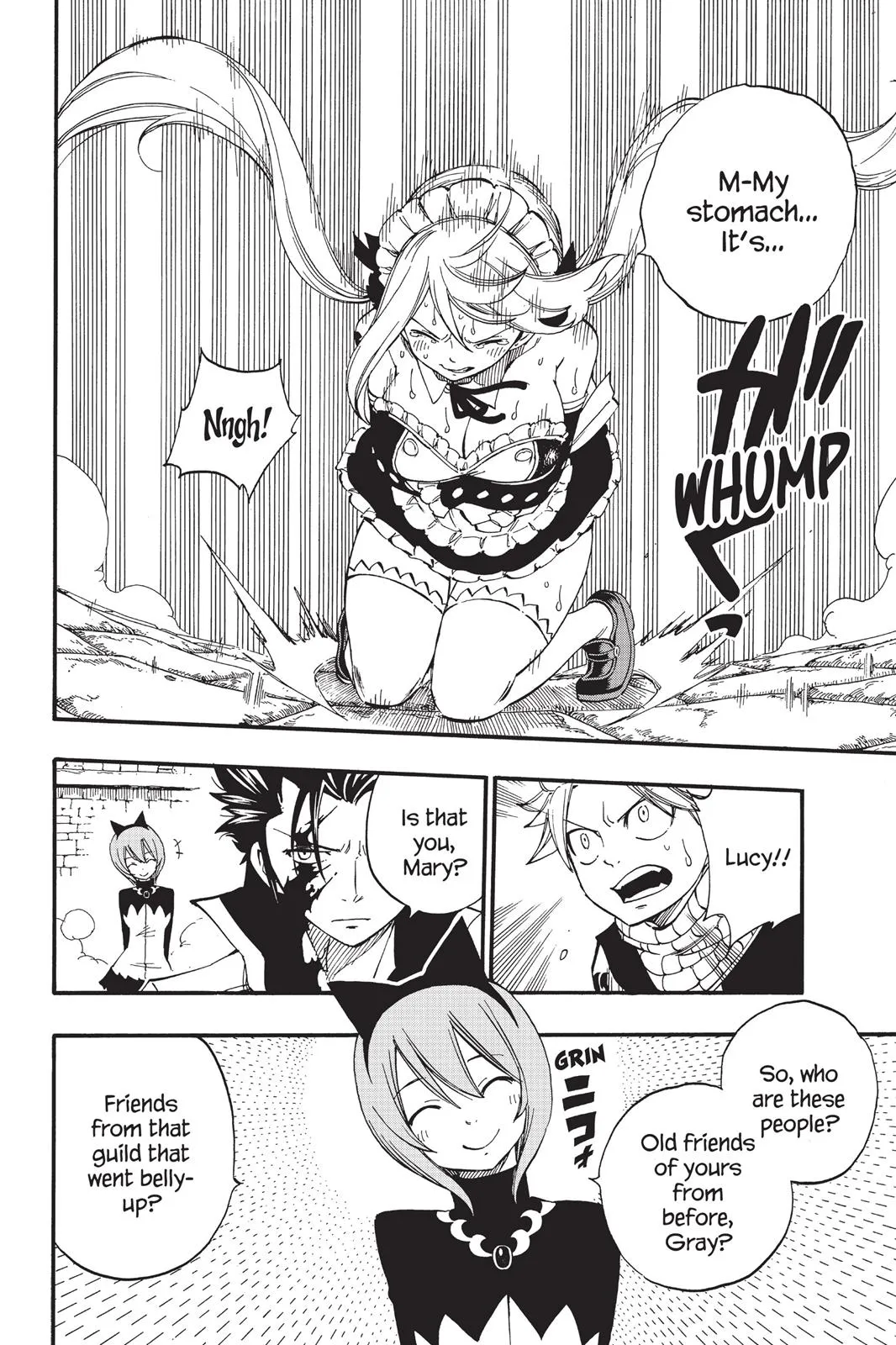Read Fairy Tail en Manga Online