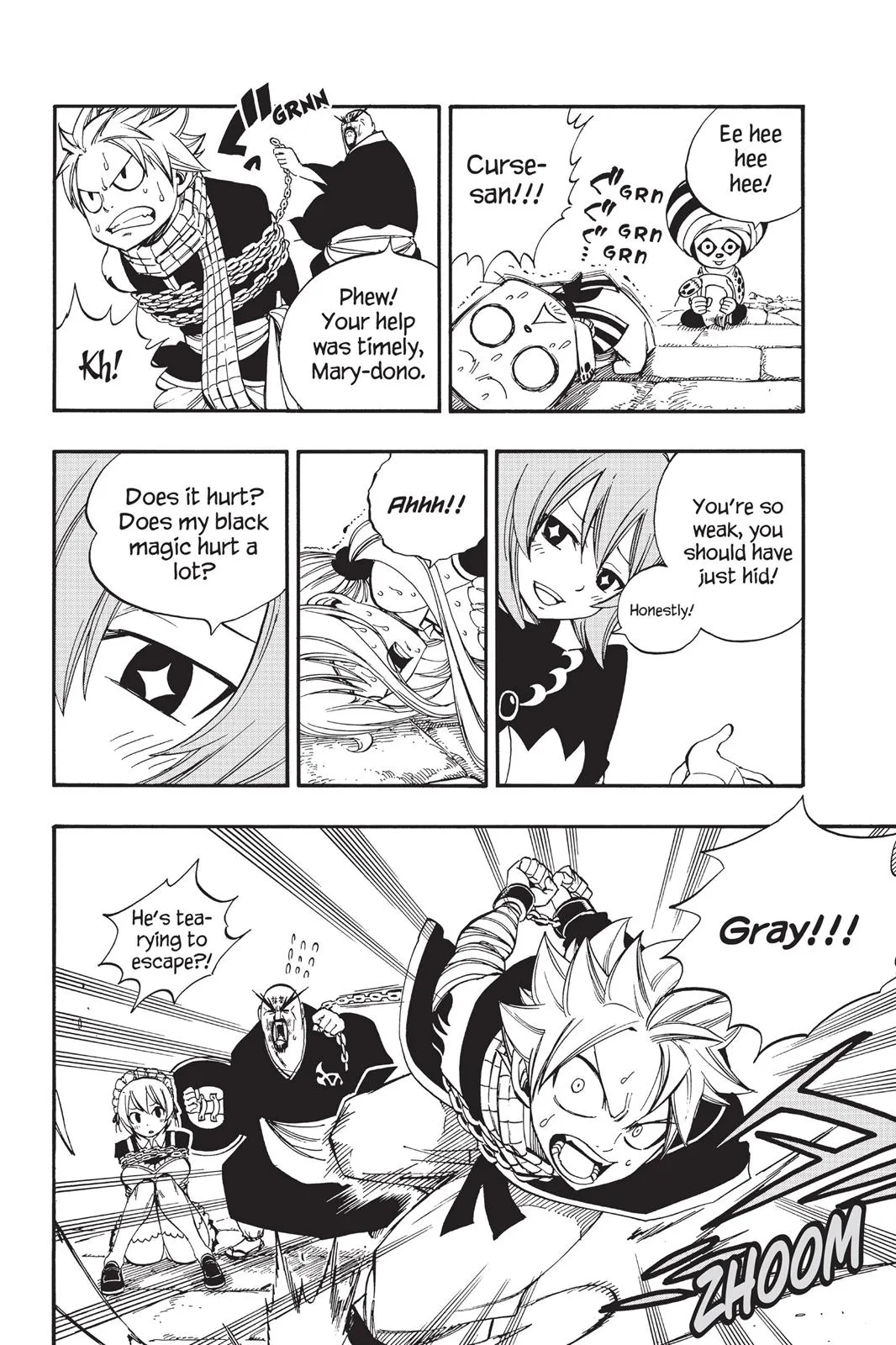 Read Fairy Tail en Manga Online