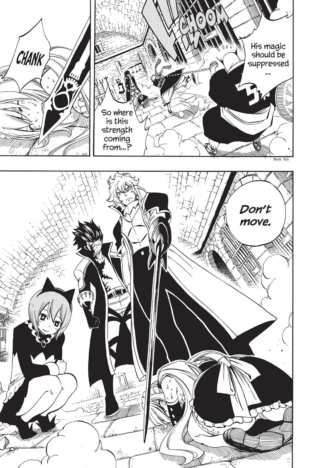Read Fairy Tail en Manga Online