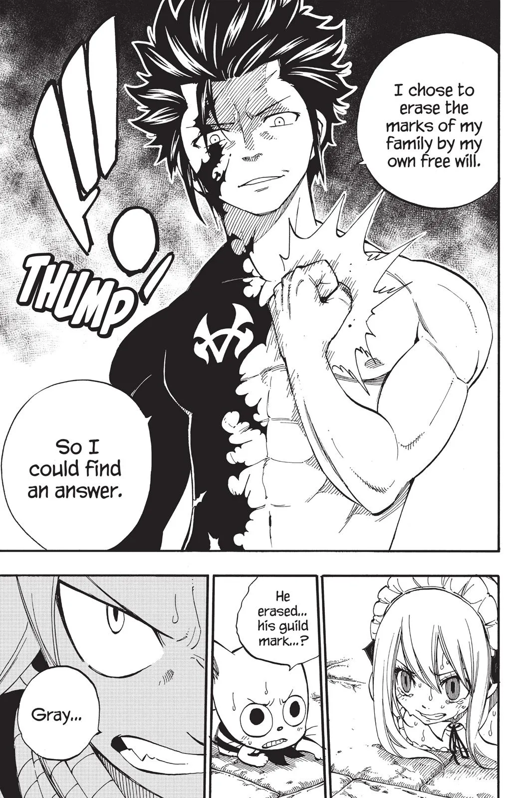 Read Fairy Tail en Manga Online