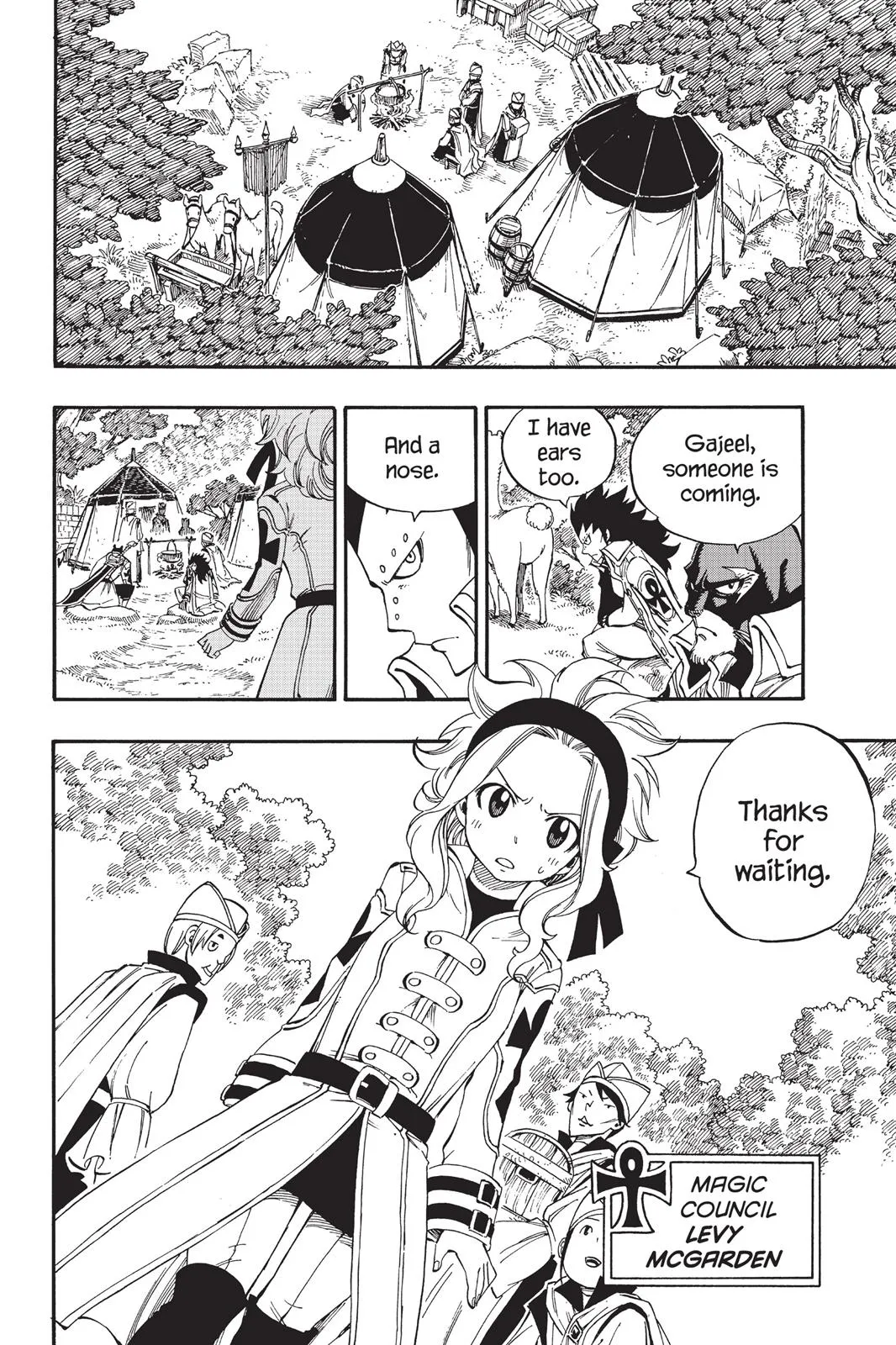 Read Fairy Tail en Manga Online