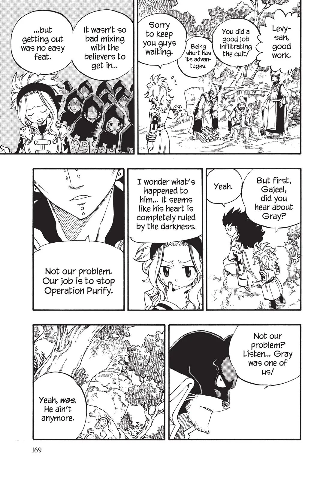 Read Fairy Tail en Manga Online