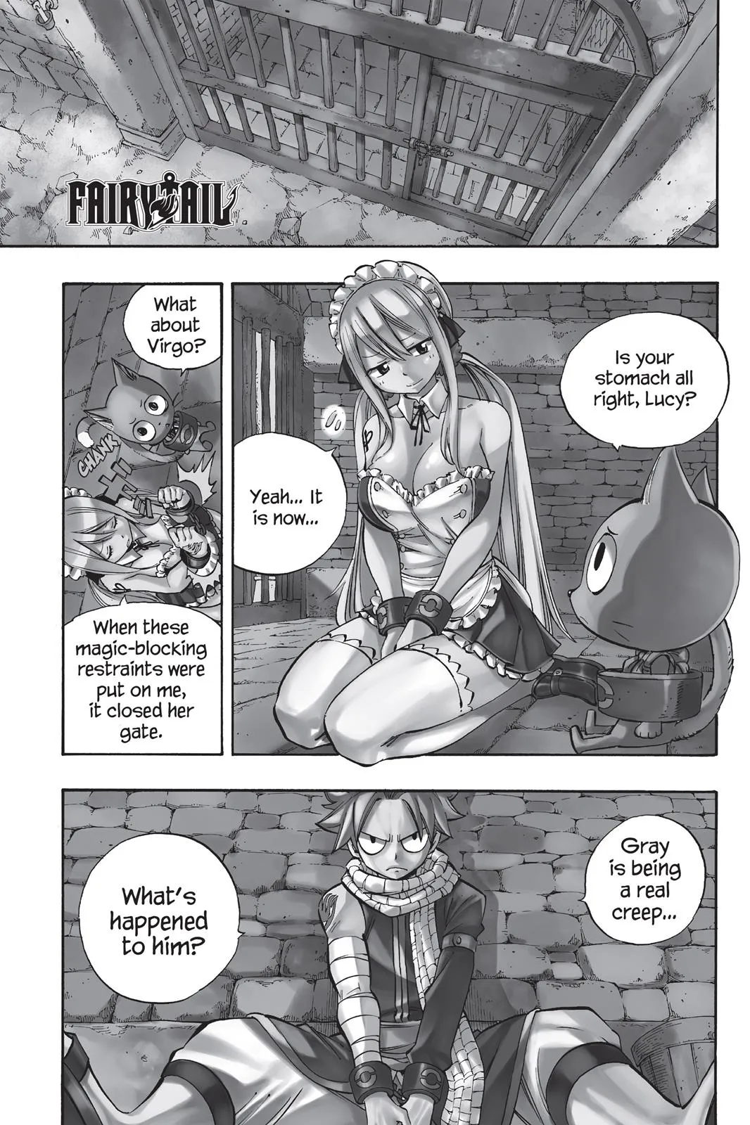 Read Fairy Tail en Manga Online