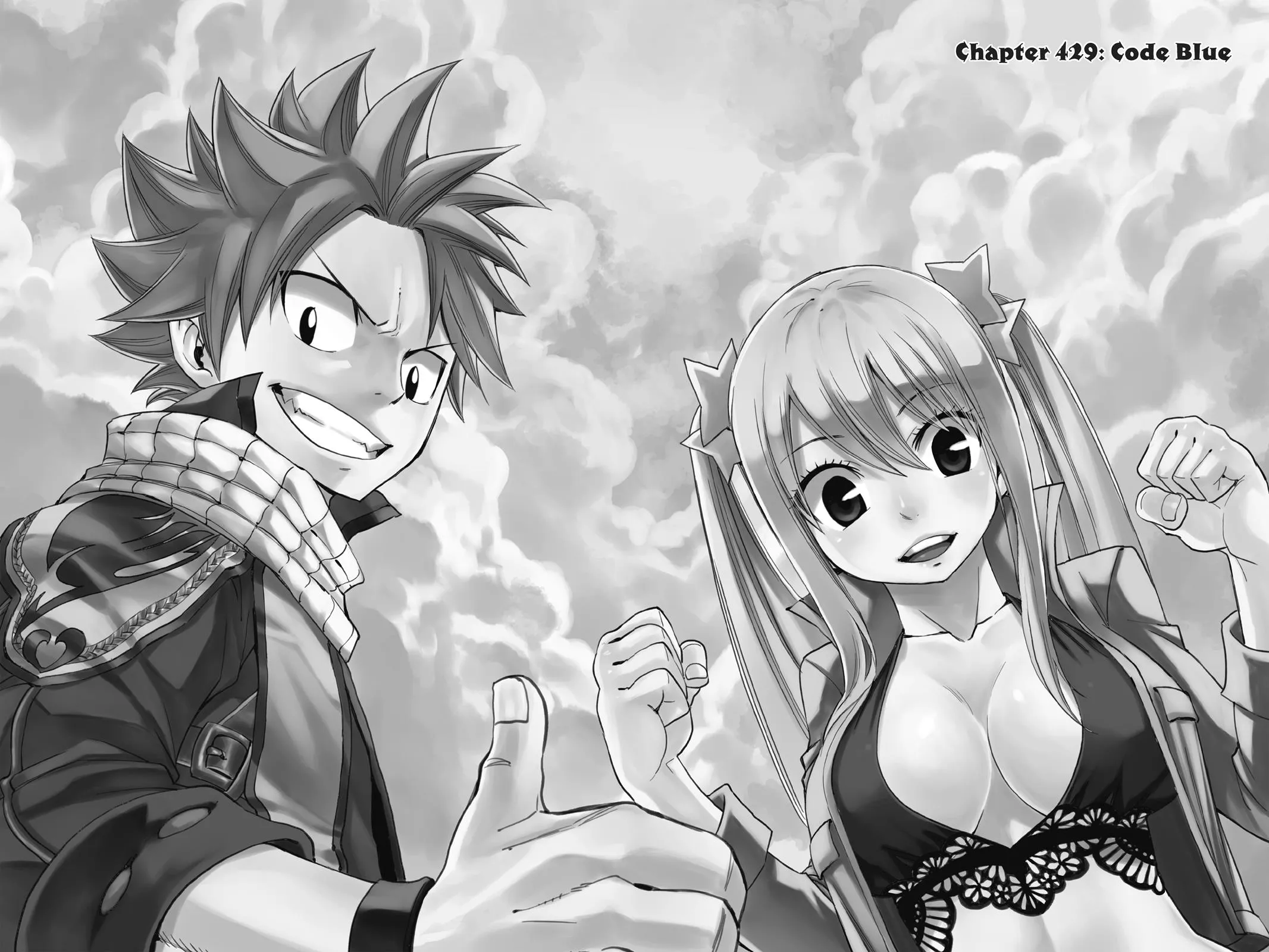 Read Fairy Tail en Manga Online