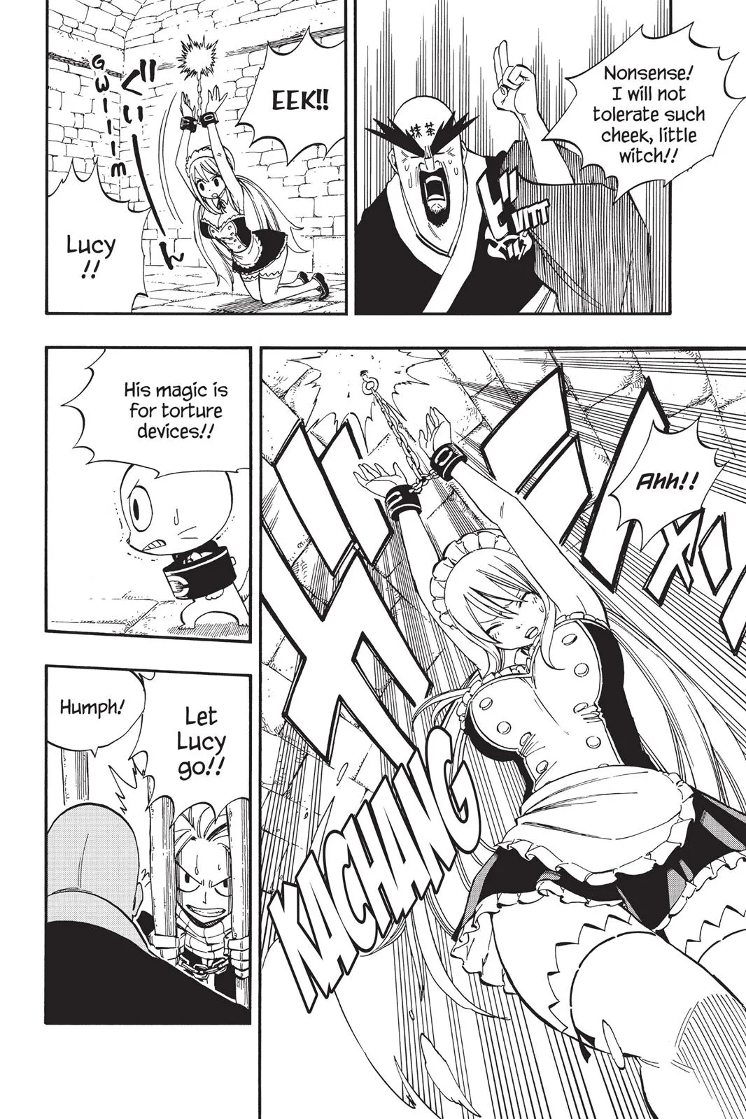 Read Fairy Tail en Manga Online