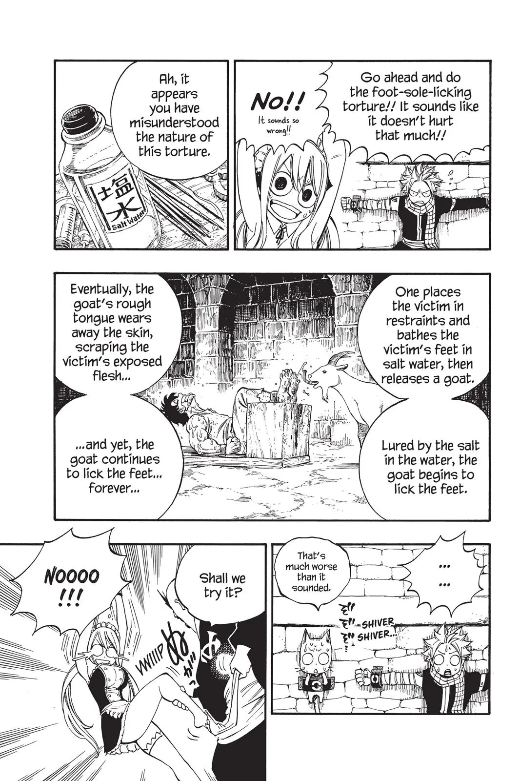 Read Fairy Tail en Manga Online