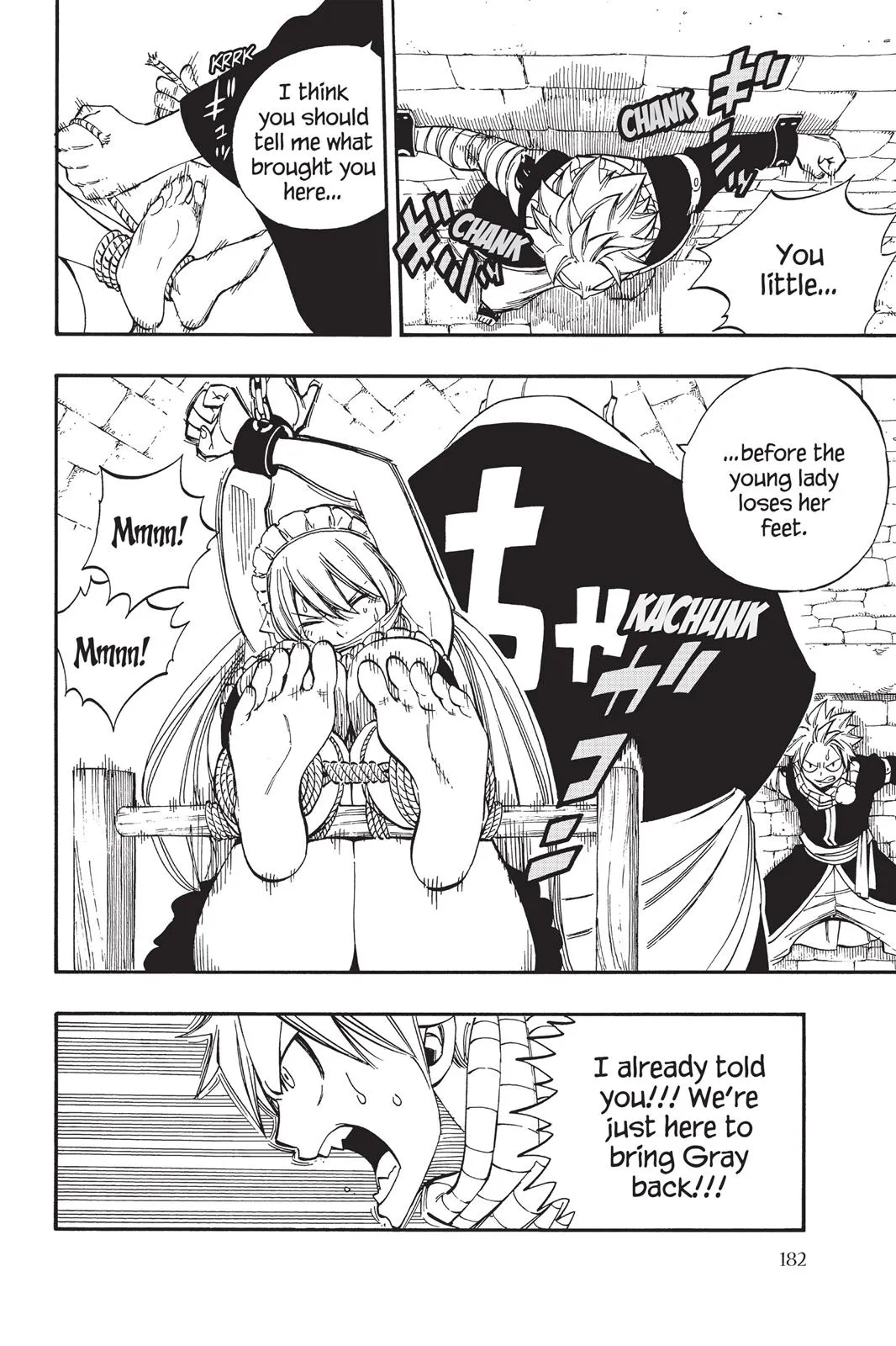 Read Fairy Tail en Manga Online