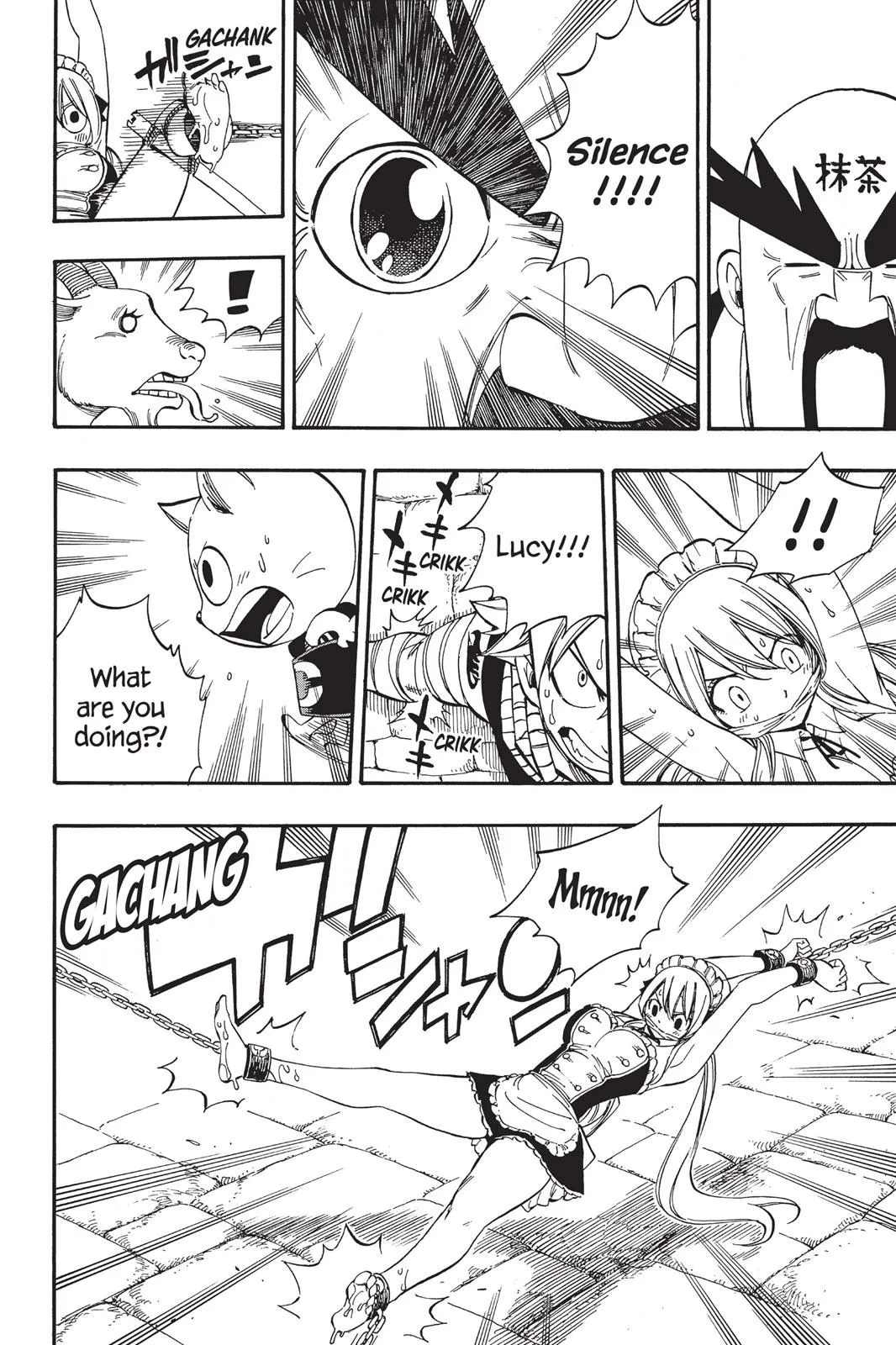 Read Fairy Tail en Manga Online