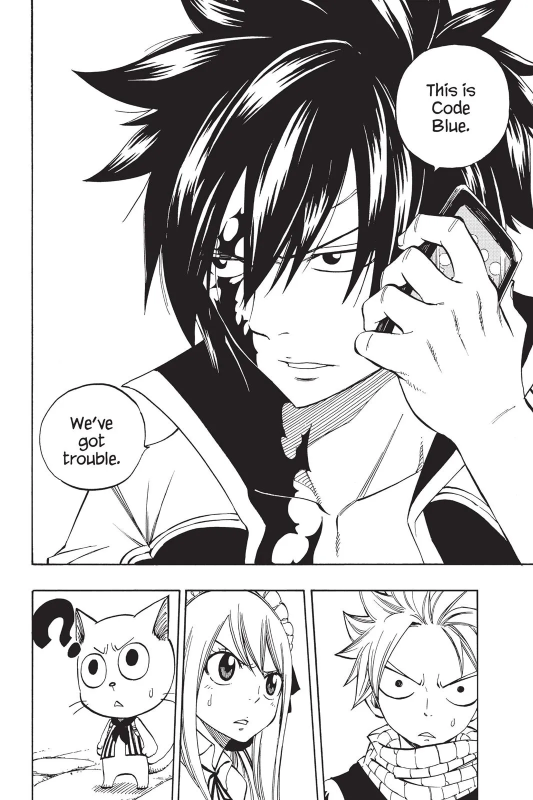 Read Fairy Tail en Manga Online