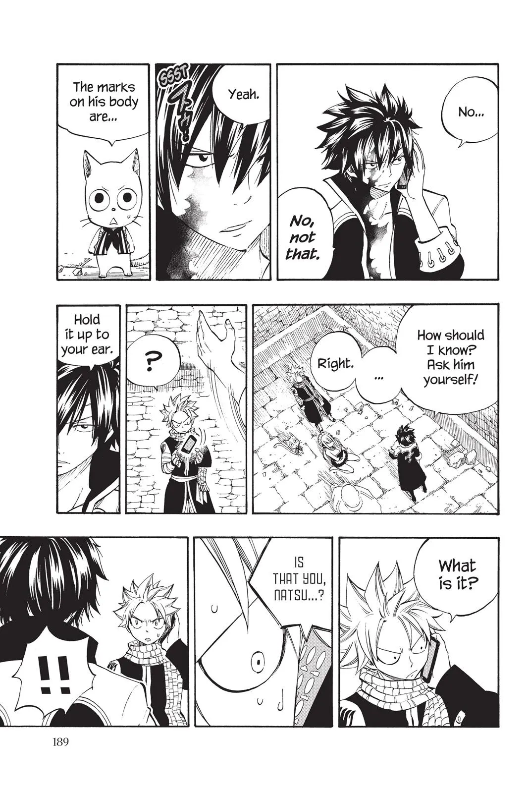 Read Fairy Tail en Manga Online