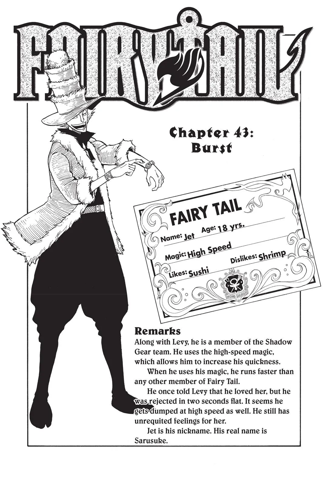 Read Fairy Tail en Manga Online