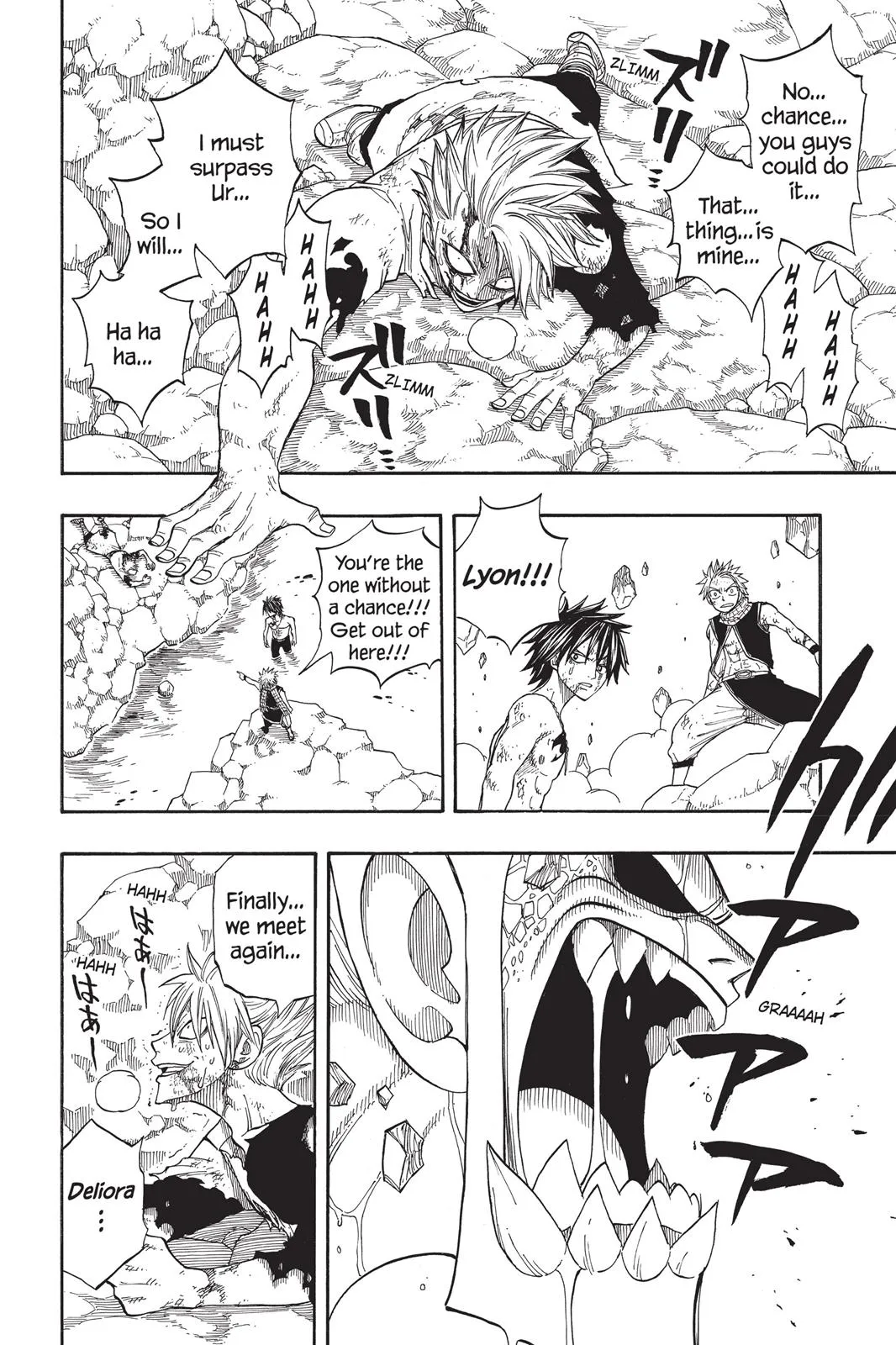 Read Fairy Tail en Manga Online