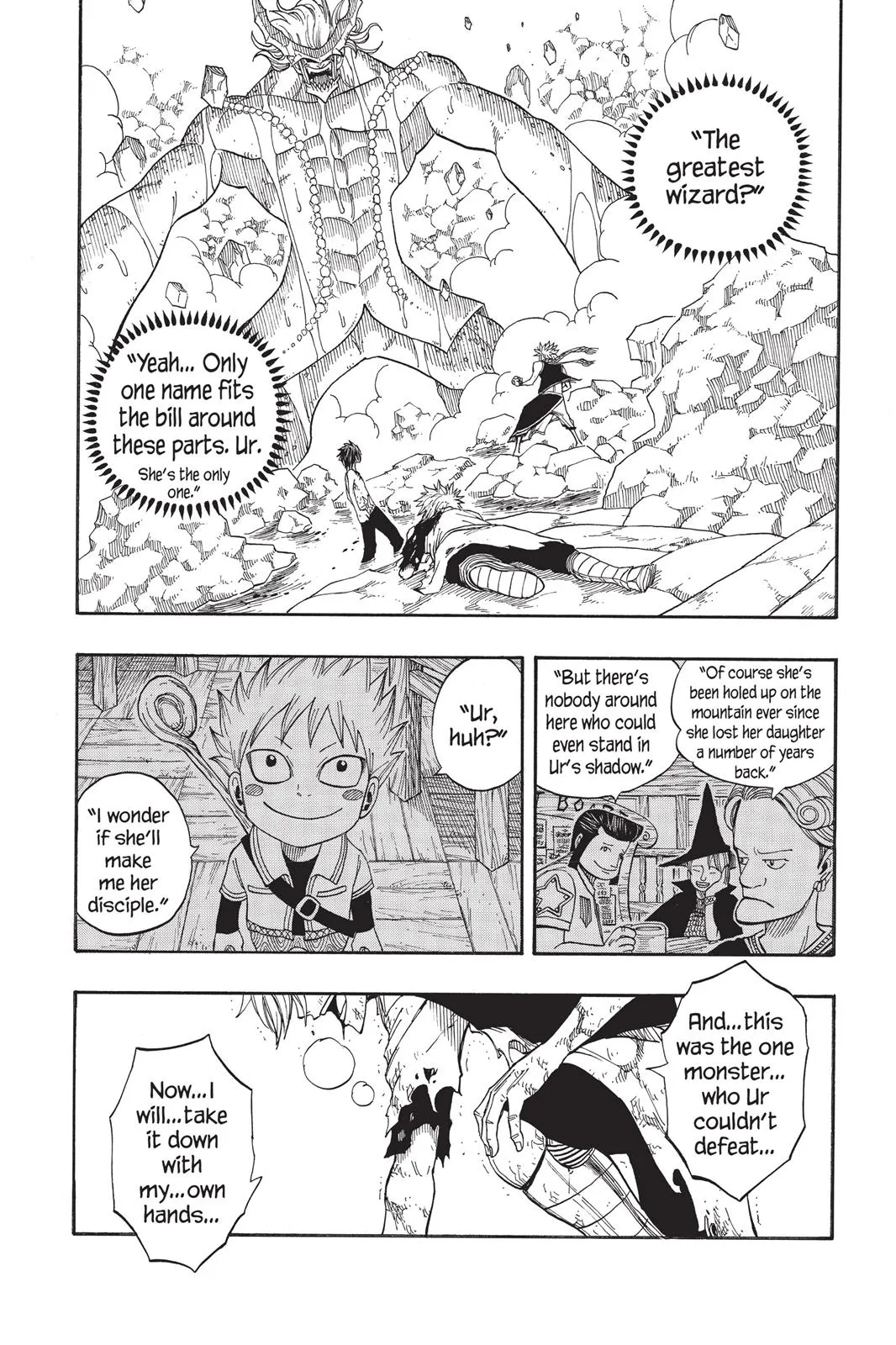 Read Fairy Tail en Manga Online