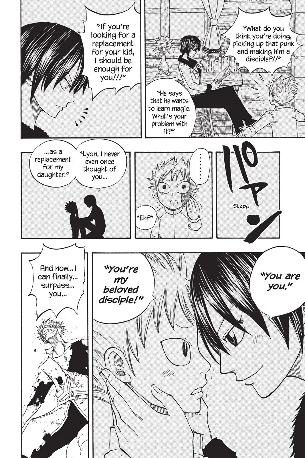 Read Fairy Tail en Manga Online