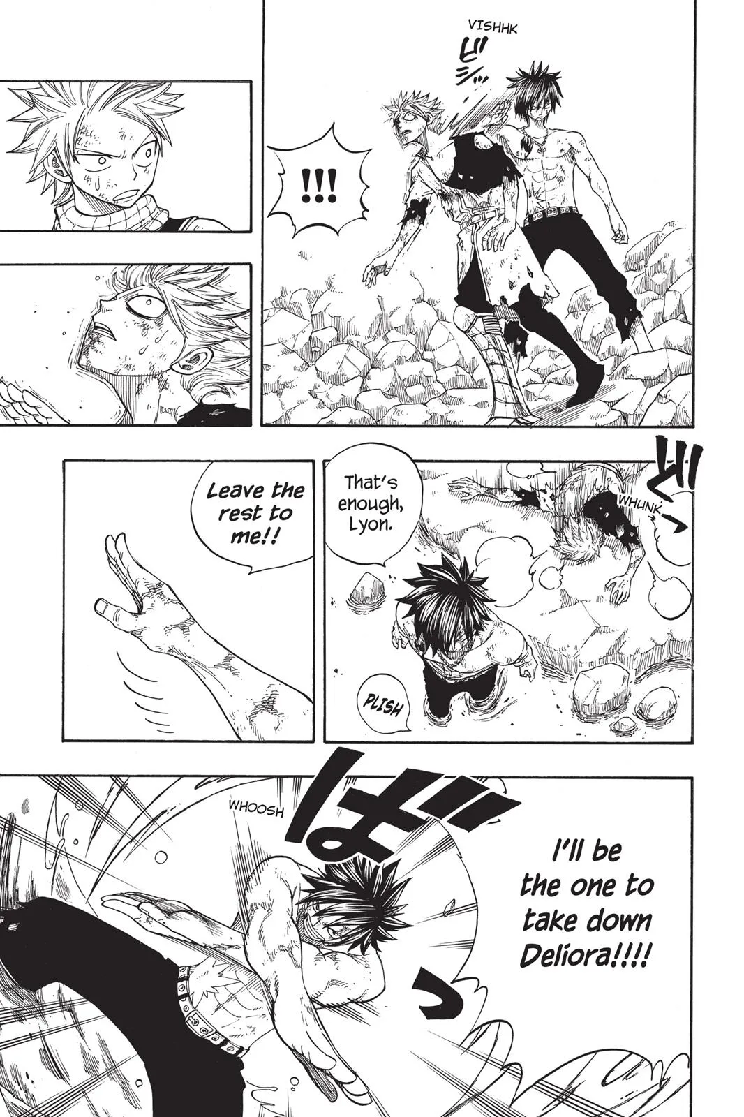 Read Fairy Tail en Manga Online