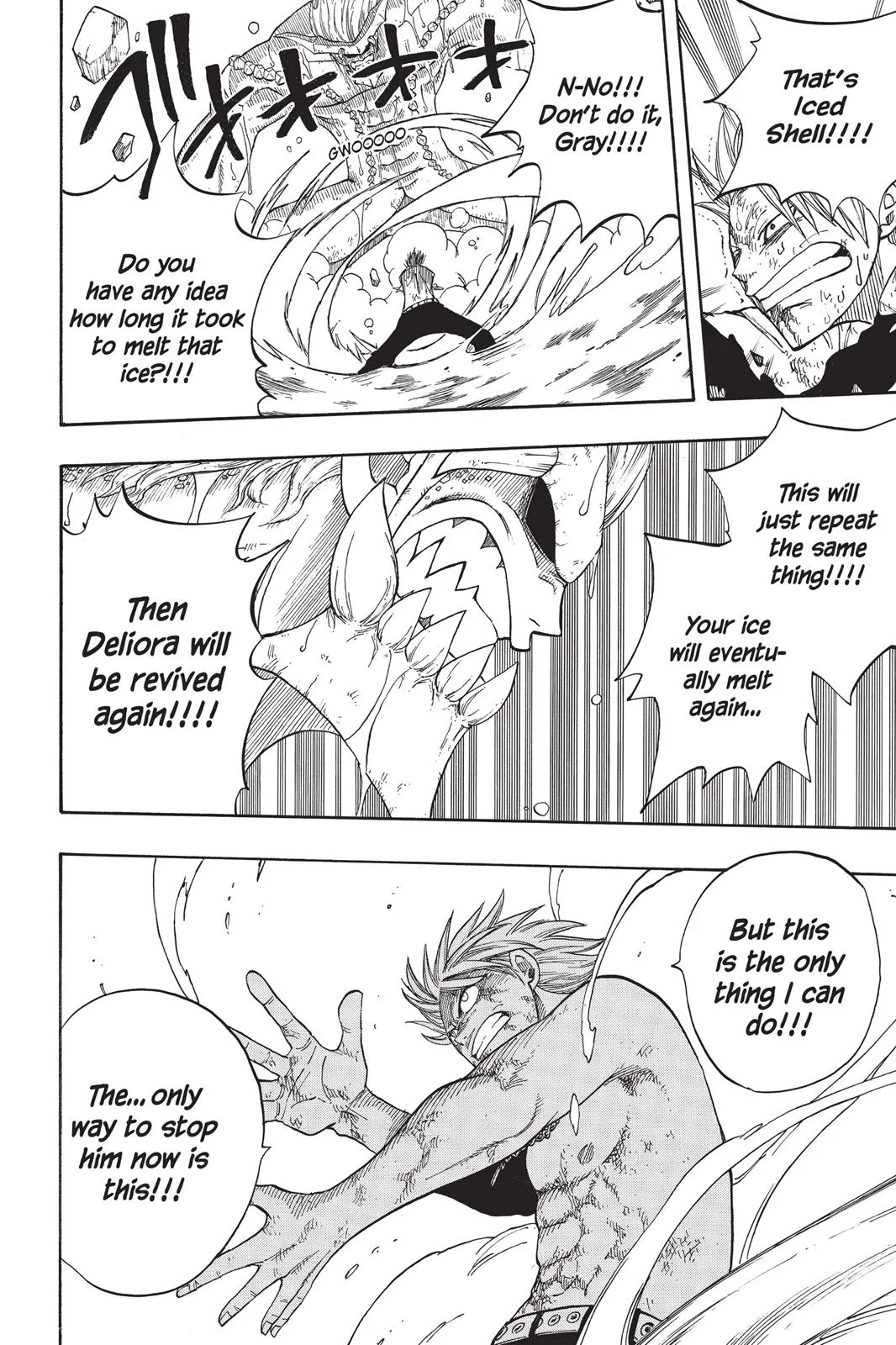 Read Fairy Tail en Manga Online
